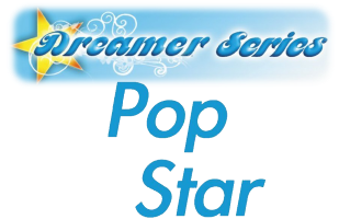 Dreamer Series: Pop Star title screen for Nintendo DS
